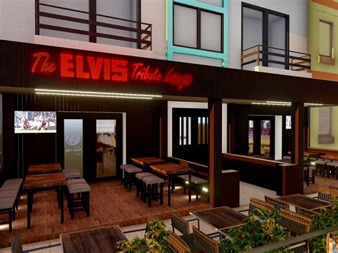 elvis tribute lounge opening date